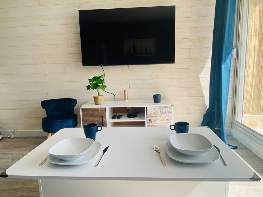 Le Calypso, Magnifique Appartement Piscine Et Vue Somptueuse سُت المظهر الخارجي الصورة
