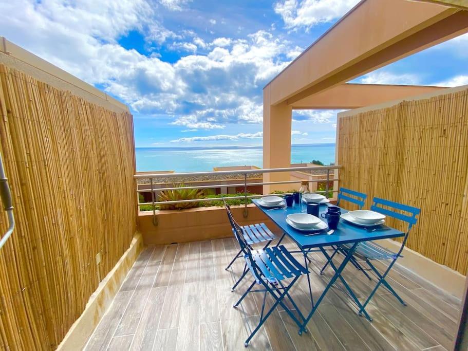 Le Calypso, Magnifique Appartement Piscine Et Vue Somptueuse سُت المظهر الخارجي الصورة
