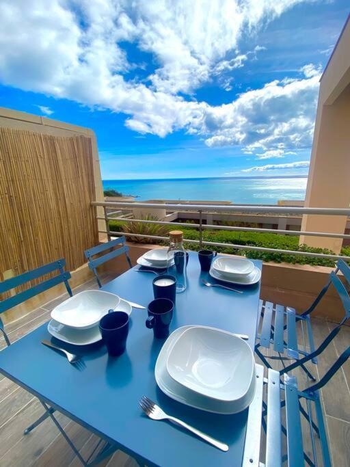Le Calypso, Magnifique Appartement Piscine Et Vue Somptueuse سُت المظهر الخارجي الصورة