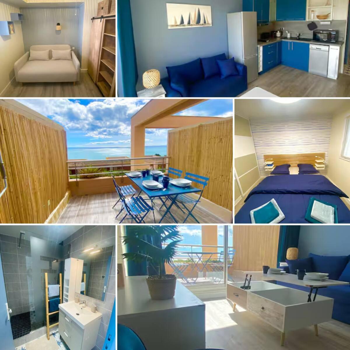 Le Calypso, Magnifique Appartement Piscine Et Vue Somptueuse سُت المظهر الخارجي الصورة